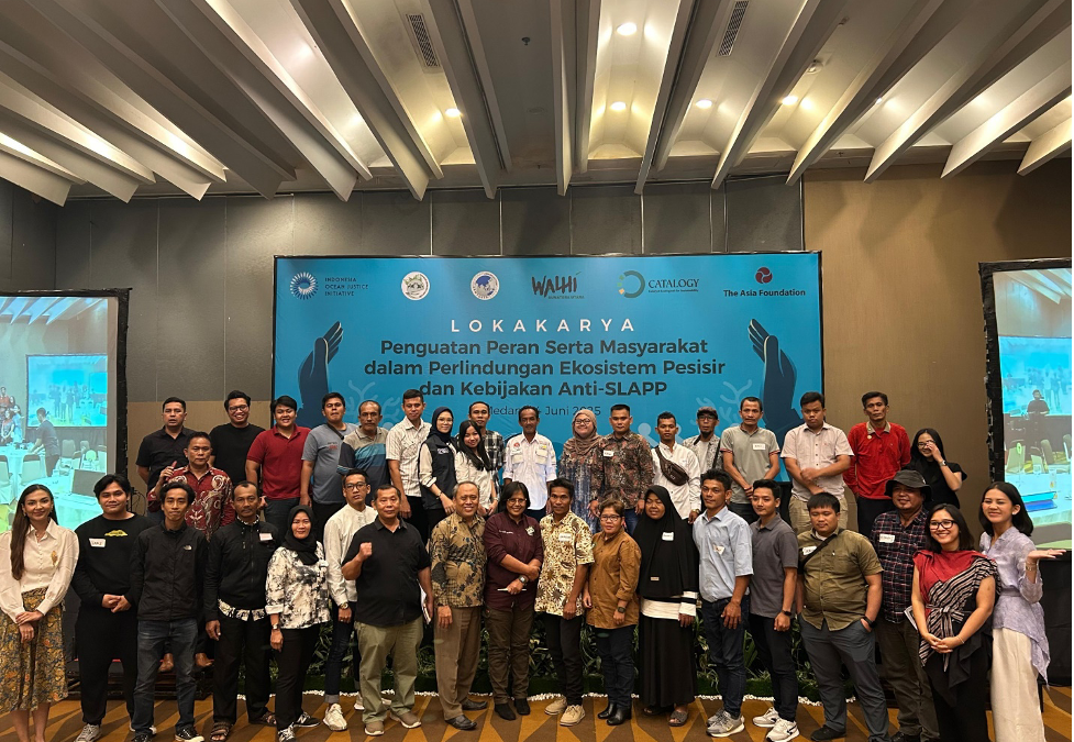 KATALOGI dan Mitra Gelar Lokakarya Anti-SLAPP Untuk Perkuat Peran Masyarakat dalam Melindungi Ekosistem Pesisir