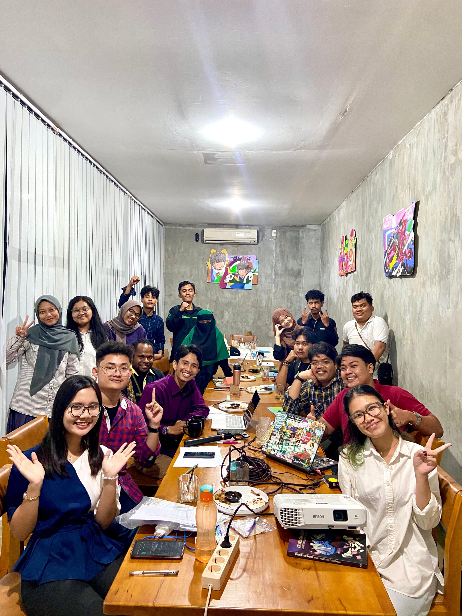 KATALOGI Gelar Workshop dan Pelatihan “Kampanye Iklim di Tengah Isu Transisi Energi”