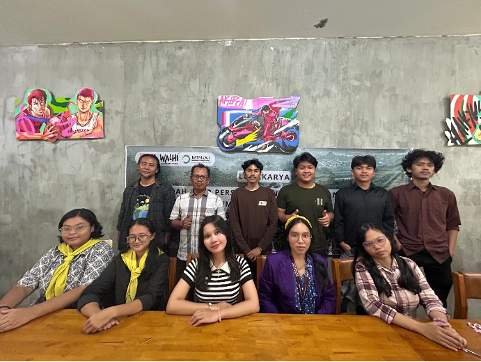 WALHI Sumut dan KATALOGI Bedah APBD Persampahan Kota Medan